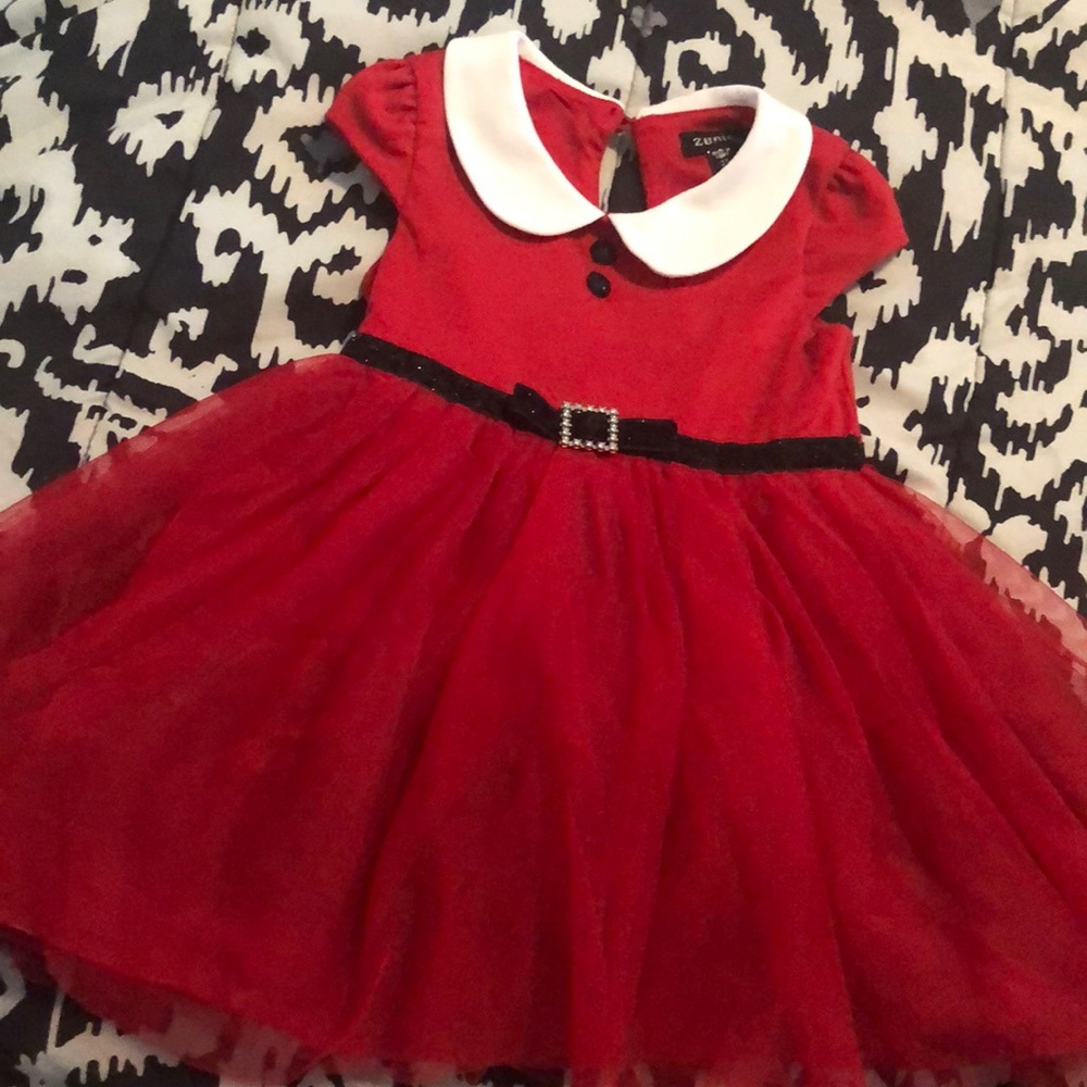 Mrs Claus Christmas dress